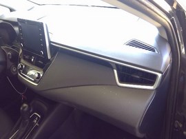 2020 TOYOTA COROLLA,  BLACK,  LE, 1.8L, AT,  Z25029
